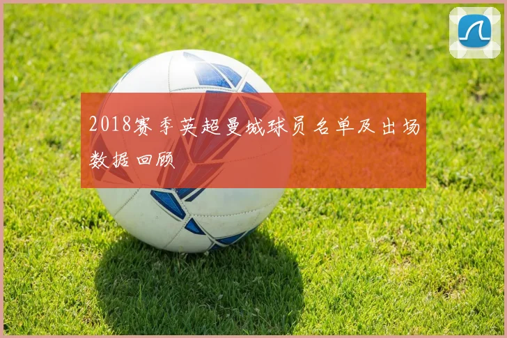 2018赛季英超曼城球员名单及出场数据回顾